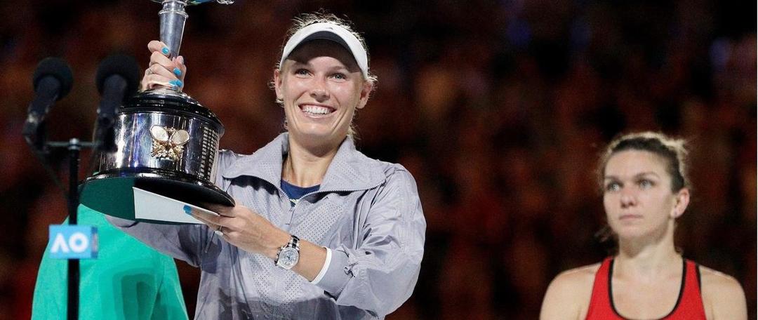 Wozniacki Raih Gelar Grand Slam Pertama di Australian Open 2018
