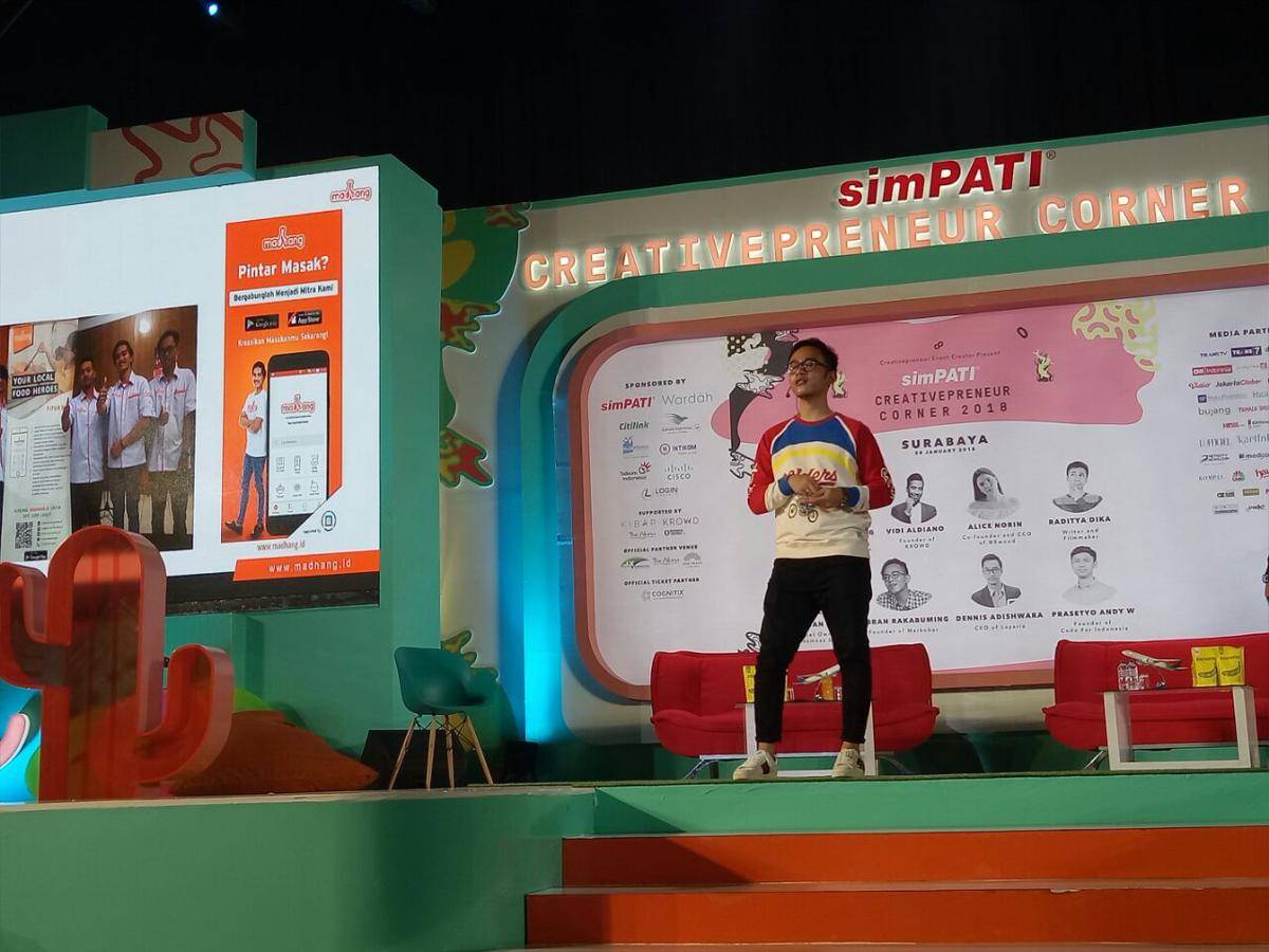 Dinyinyirin Haters, Gibran Rakabuming Tetap Tekun Berbisnis