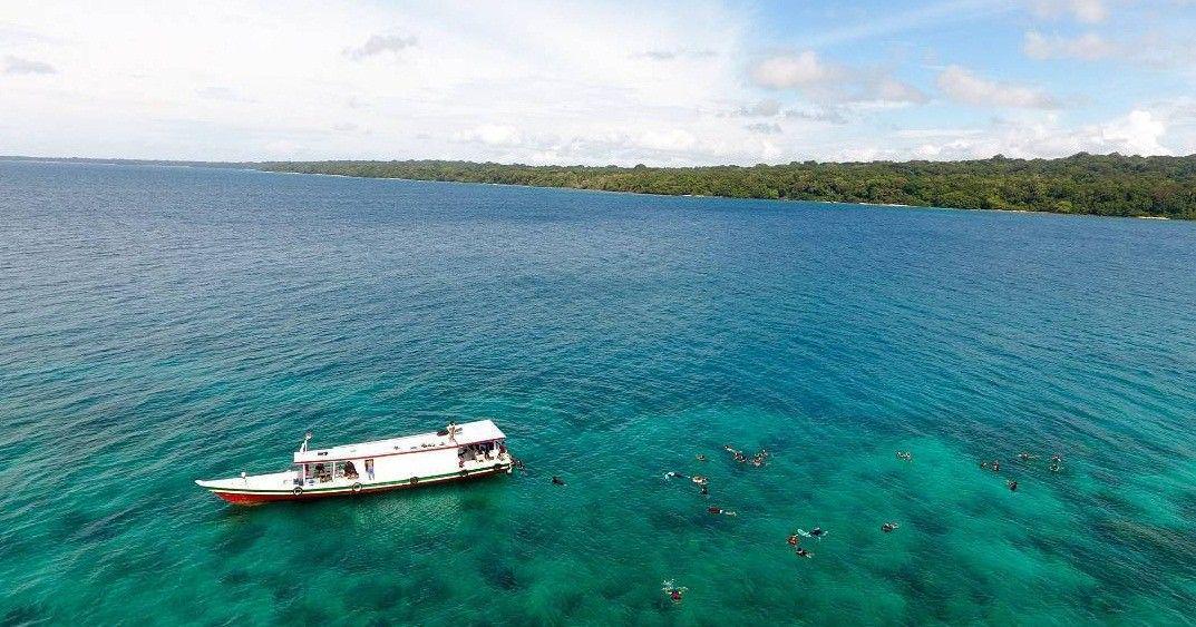 10 Potret Pulau Sangiang, Satu dari Seven Wonder of Banten