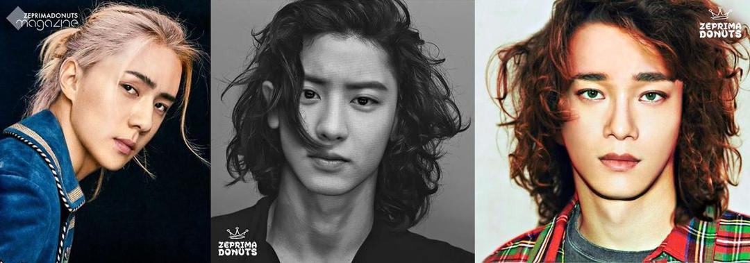 Begini Jadinya Jika Para Member EXO Berambut Gondrong, Seksi Abis!