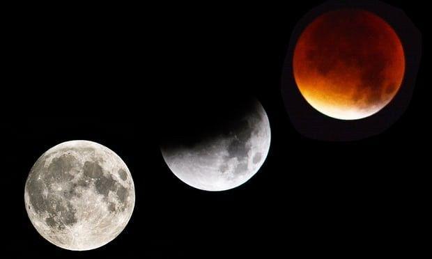 Ingat Ya! Esok Hari Ada Fenomena Super Blue Blood Moon di Indonesia