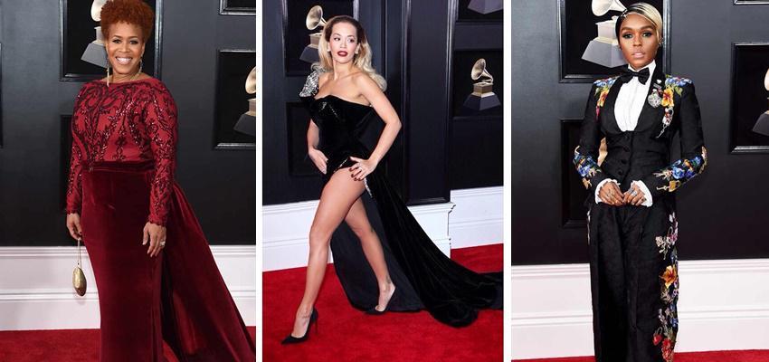 Menawan! Ini Penampilan Elok Diva Dunia di Grammy Awards 2018