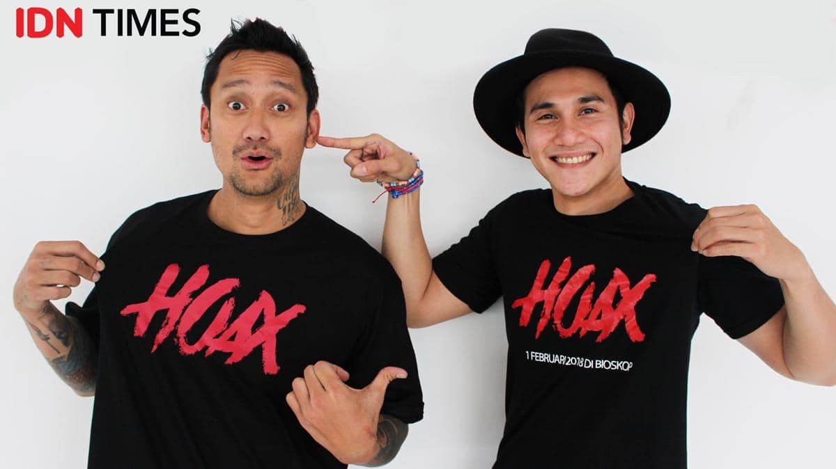 5 Fakta Film Tora Sudiro & Vino Bastian 'HOAX' Siapa yang Bohong?