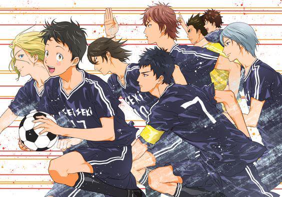 8 Anime Sepak Bola yang Gak Kalah Keren dari Captain Tsubasa