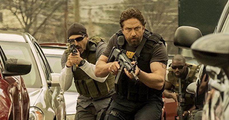Ulasan film terbaru Gerard Butler, 'Den of Thieves'