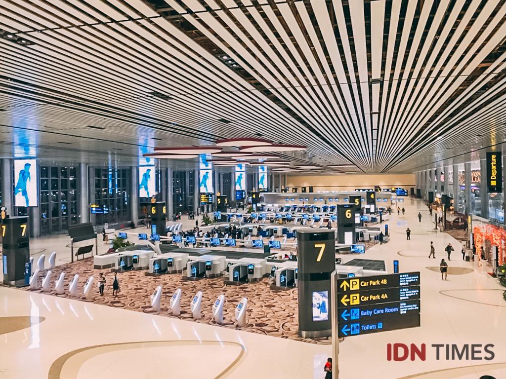Lagi-lagi, Changi Singapura Jadi Bandara Nomor Satu di Dunia