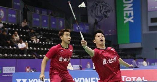 Hadapi Laga Sulit, Kevin/Marcus Berhasil Tekuk Pasangan Thailand