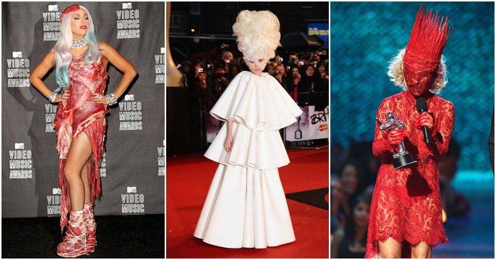 Bikin Geleng Kepala, 14 Dress Ajaib yang Dikenakan Lady Gaga!