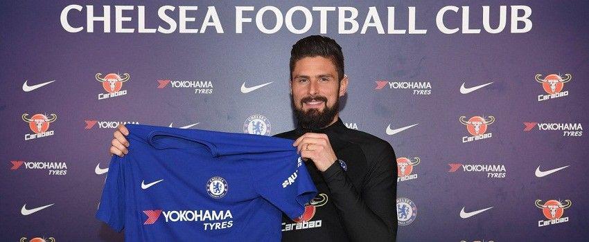 Arsenal Rugi Jual Olivier Giroud ke Chelsea?