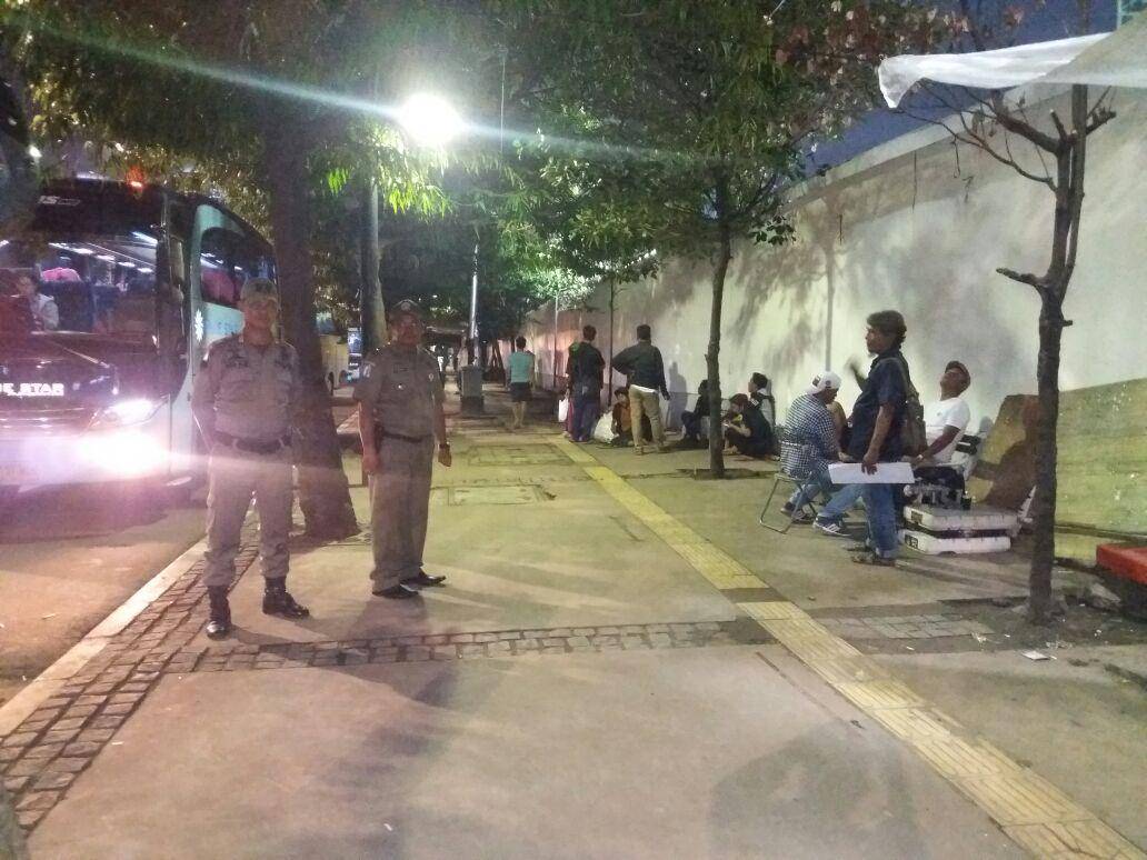Dok IDN Times/Satpol PP Tanah Abang