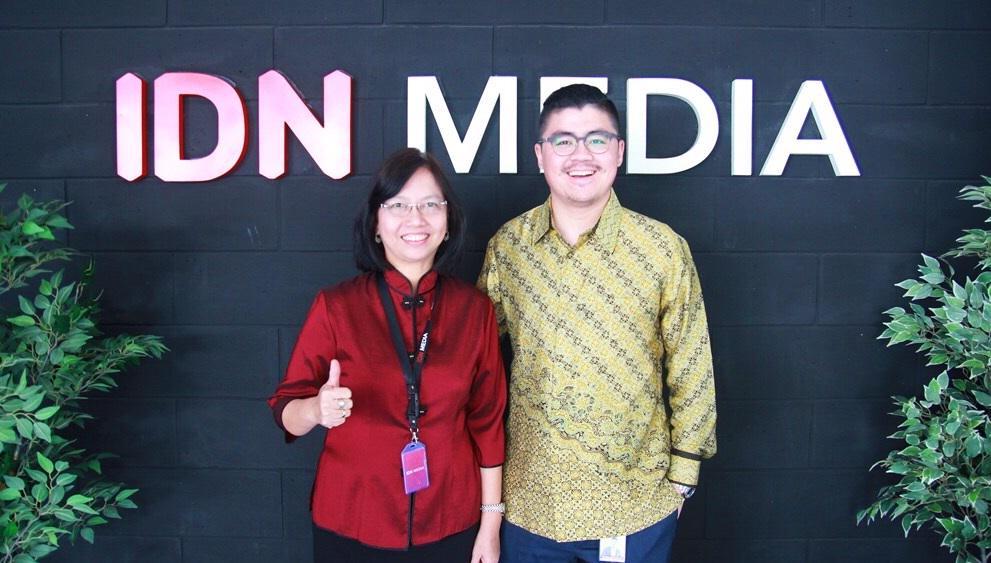 IDN Media Gandeng Uni Lubis sebagai Pemimpin Redaksi IDN Times