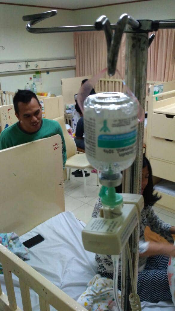 Balita Penderita Penyakit Kawasaki Dinyatakan Sembuh