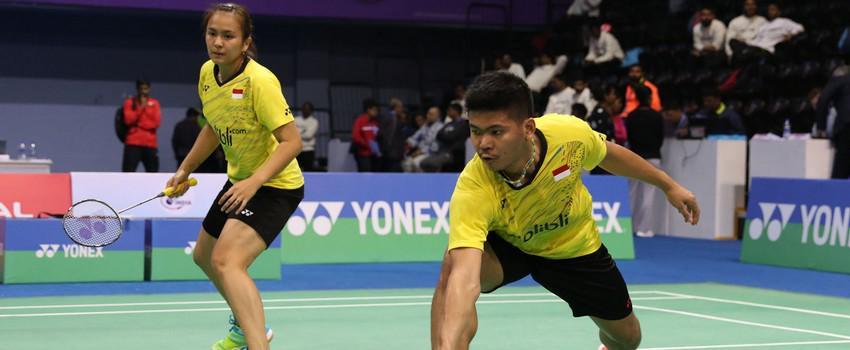 Hebat! Praveen/Melati Kalahkan Peraih Perak Olimpiade di German Open 2018