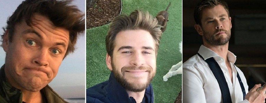 Mirip, Ini 7 Potret Tiga Kakak Beradik Hemsworth yang Cakep Abis!