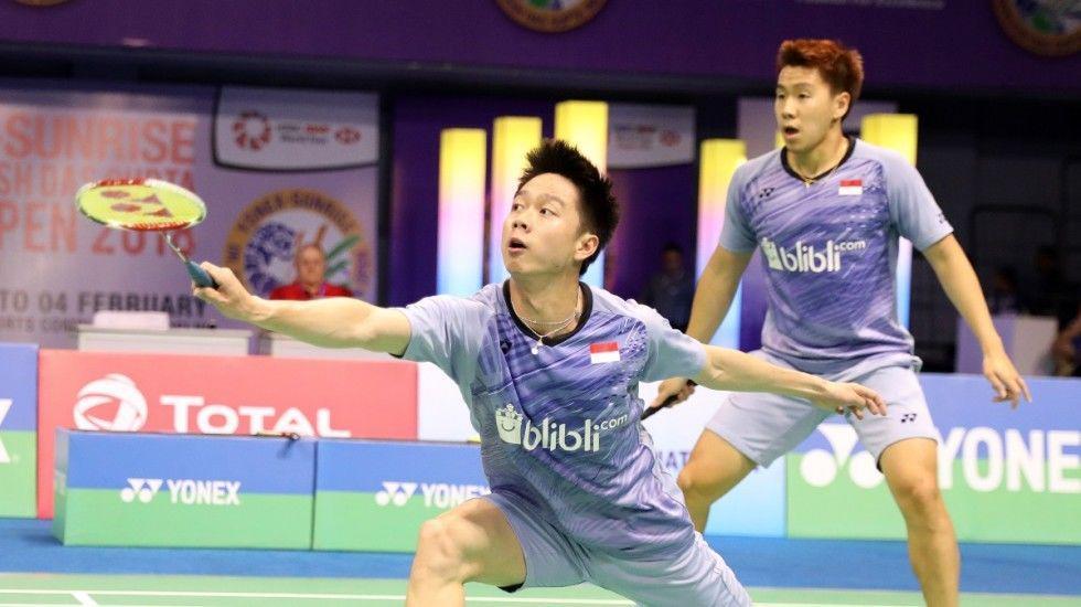 Daftar Sejarah Panjang Hat-trick Kevin/Marcus di India Open