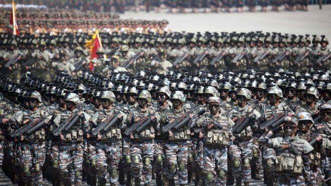 Jelang Olimpiade, Korut Malah Gelar Parade Militer
