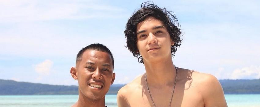 Kini Gondrong, Ini 10 Potret Manis Al Ghazali yang Bikin Pangling