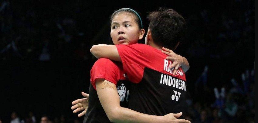 Berlangsung Sengit, Greysia/Apriani Melaju ke Babak Final India Open