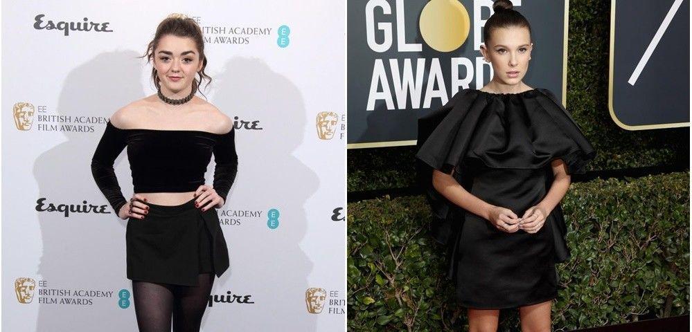 Adu Gaya Maisie Williams Vs Millie B. Brown, Siapa Lebih Fashionable?