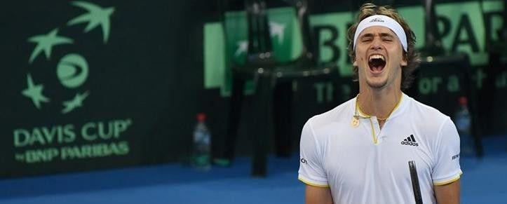 Kalahkan Australia, Jerman Lolos Perempat Final di Davis Cup 2018