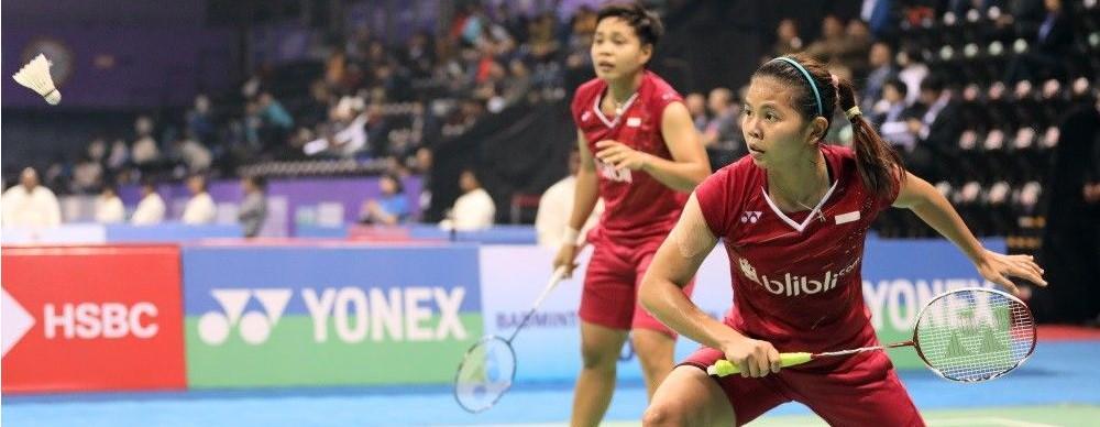Yes! Ganda Putri Indonesia Meraih Gelar Perdana di India Open 2018