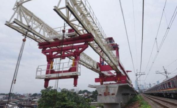 [BREAKING] 3 Fakta Proyek DDT PT KAI Sebelum Crane Ambruk di Matraman