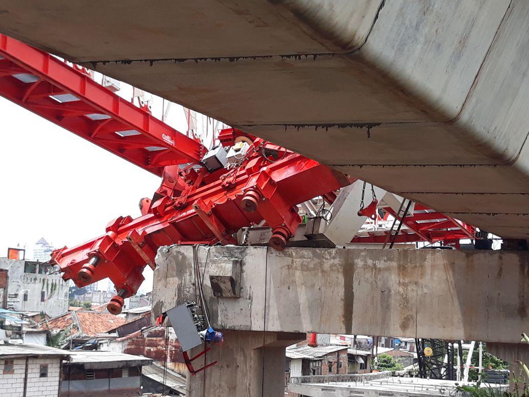 [BREAKING] Ini Dugaan Penyebab Crane Ambruk di Proyek DDT Matraman