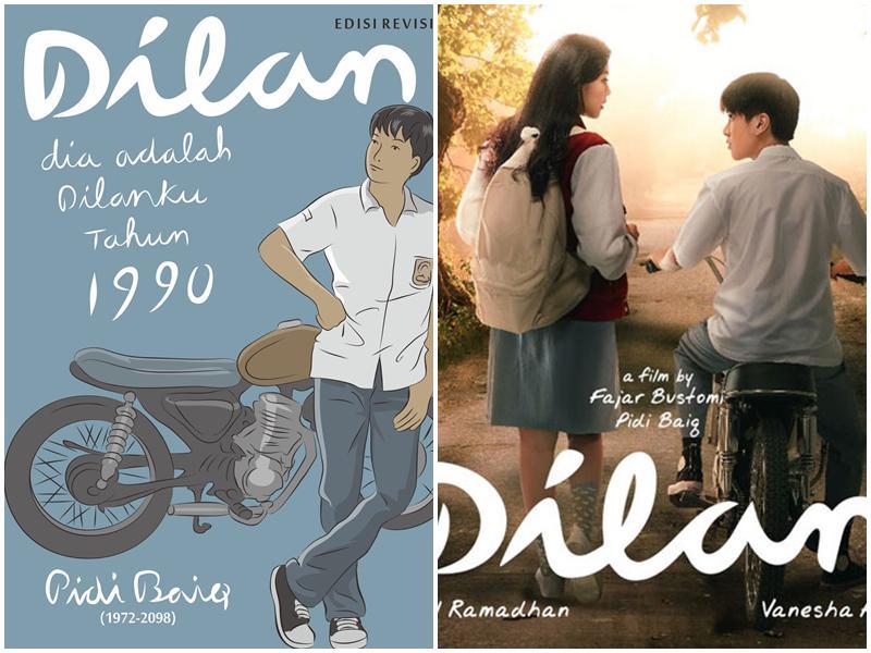 10 film adaptasi novel romantis yang paling bikin baper