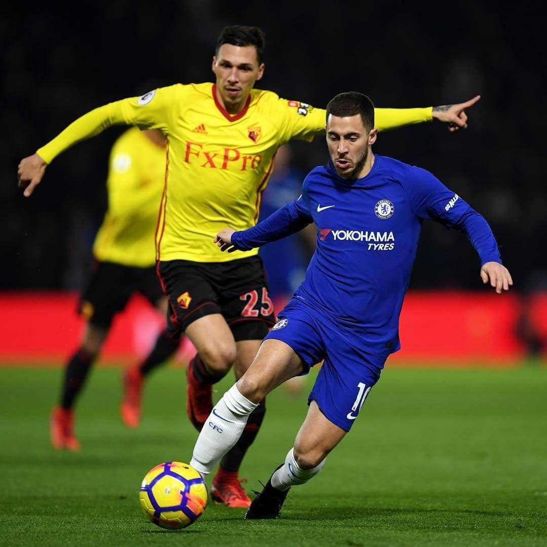Bermain 10 orang, Chelsea Tak Berdaya Dikalahkan Watford 4-1