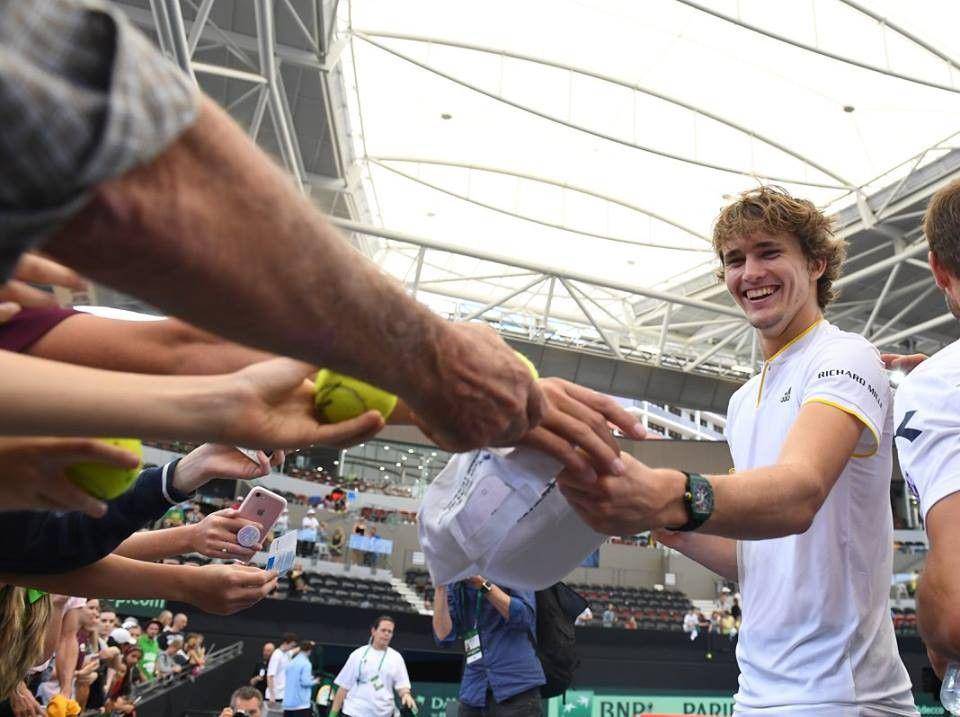 facebook / daviscuptennis