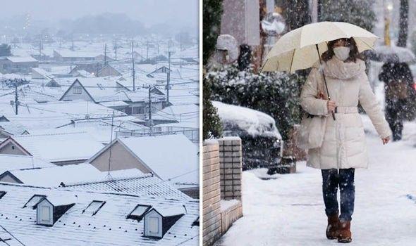 Hujan Salju Lebat Guyur Jepang, Ketebalannya Mencapai 1,36 meter