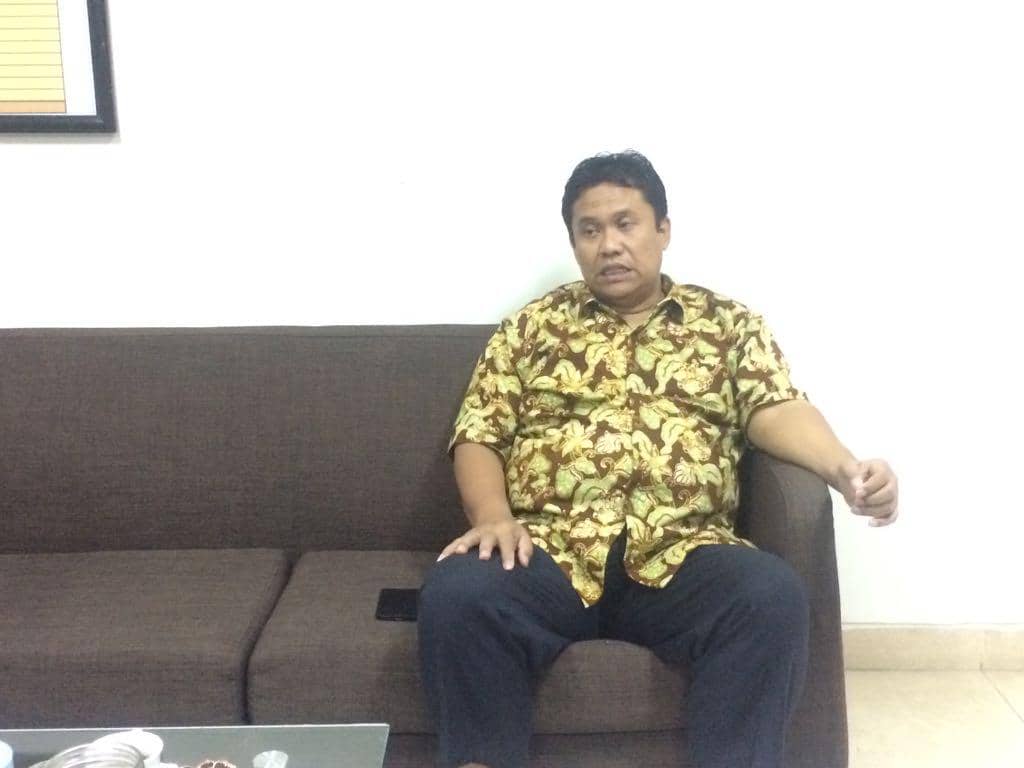 Ketua KPU Jatim, Choirul Anam. IDN Times/ Ardiansyah Fajar