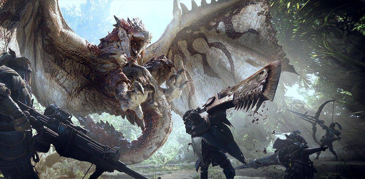 monsterhunterworld.com