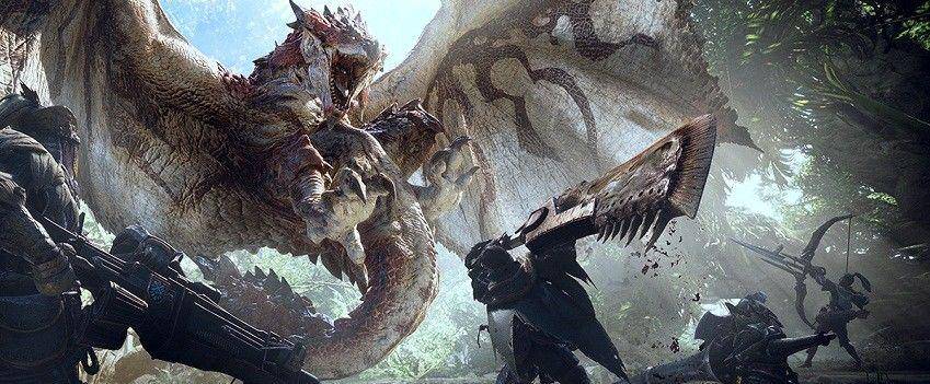 monsterhunterworld.com