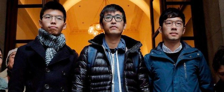 Vonis Penjara Dianulir, Aktivis Demokrasi Hong Kong Akhirnya Bebas