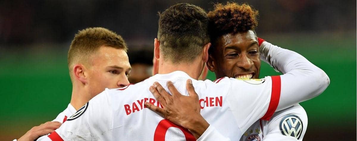 Lolos Semifinal DFB Pokal, Bayern Berpeluang Raih Treble Winners