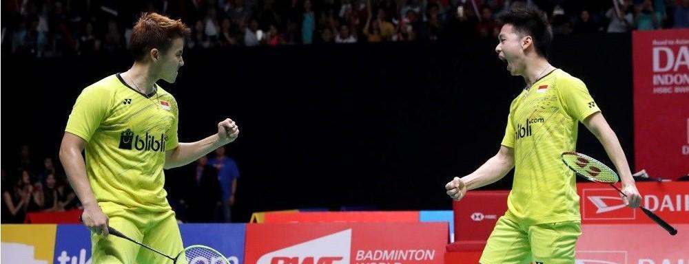 Tim Indonesia Beregu Putra Lolos Perempat Final Asia Team Championsip