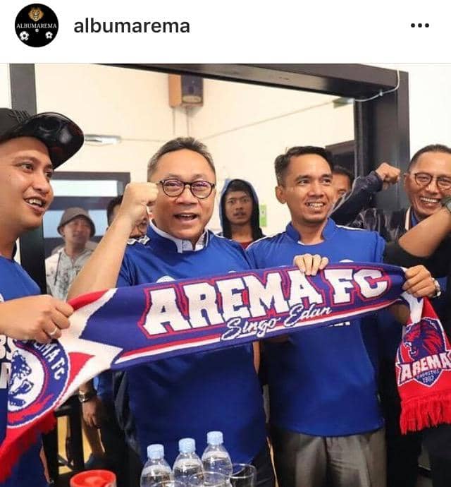 Sempat Bikin Geger Aremania, Zulkifli Hasan Angkat Bicara