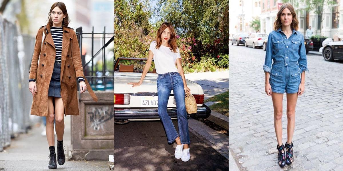 10 Inspirasi Gaya Casual ala Alexa Chung Ini Pas Dipake di Akhir Pekan