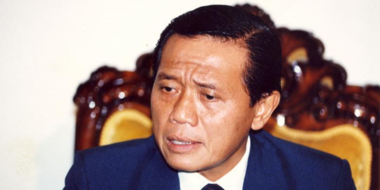 [BREAKING] Harmoko Wafat, Golkar: Tokoh Bangsa dan Kader Terbaik
