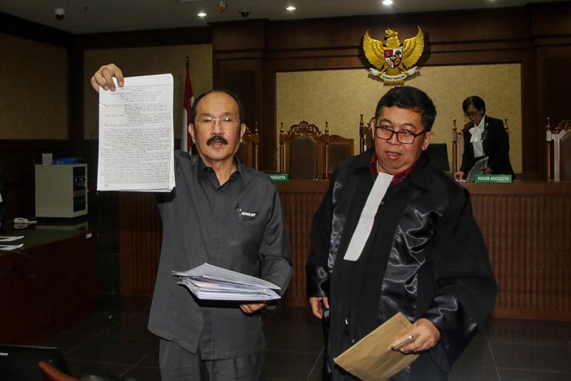 Ini Lho Gambaran Nota Keberatan Fredrich Yunadi di Sidang Nanti