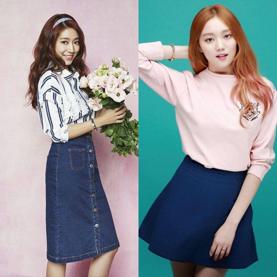 Adu Gaya Lee Sung Kyung dan Park Shin Hye, Stylish Mana?
