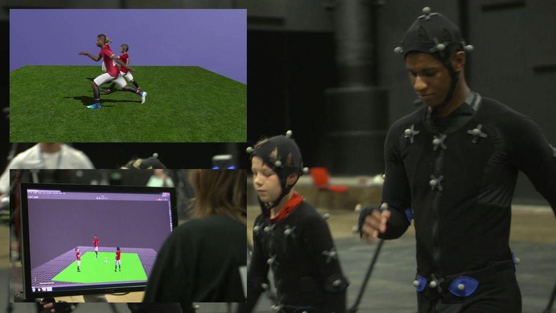 Marcus Rashford Jadi Objek Pembelajaran Simulasi Game FIFA 18