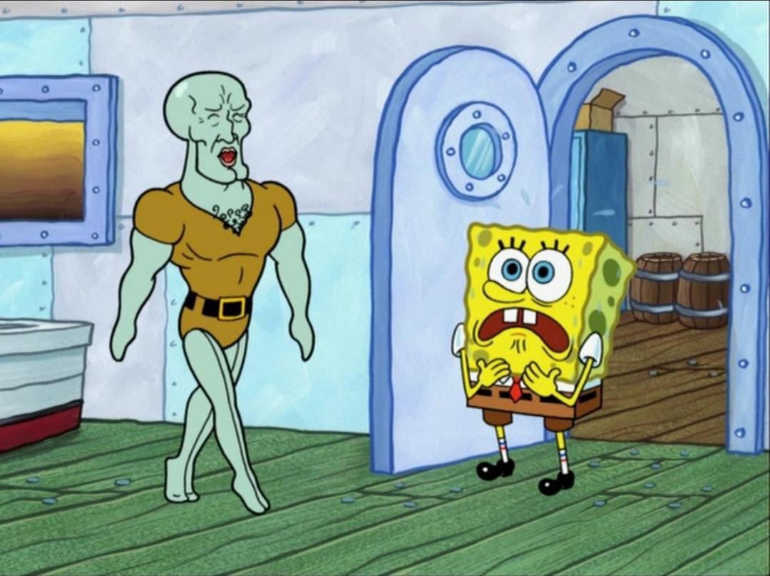 Gak Melulu Menyebalkan, 11 Potret Ini Bukti Squidward Keren Juga