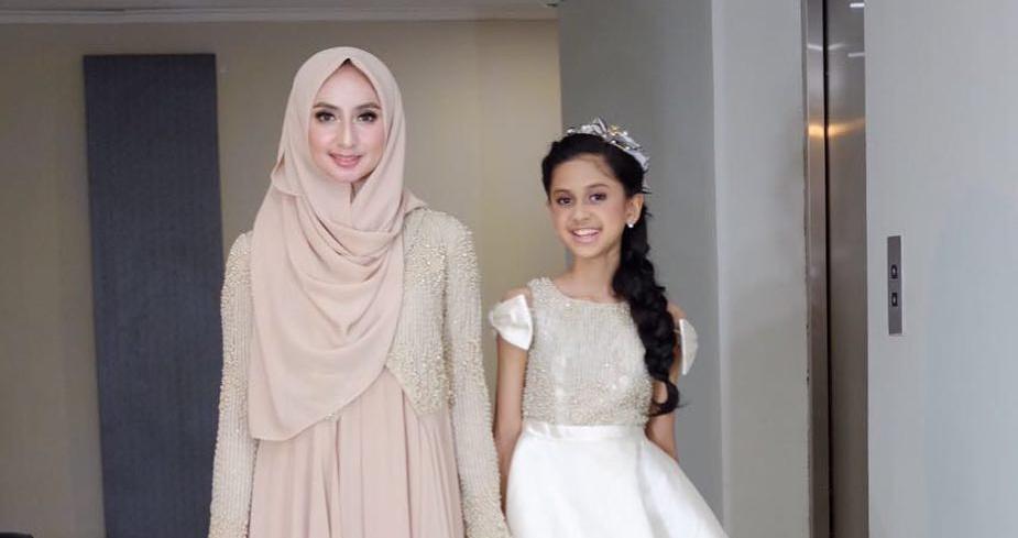Beranjak ABG, Ini 10 Potret Manis Putri Ramzi dan Avi Basalamah
