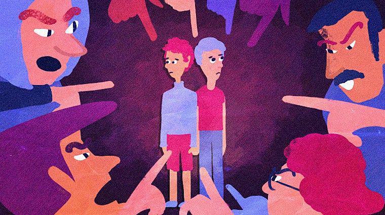 [OPINI] Apakah Homophobia adalah Tanda Homoseksual?