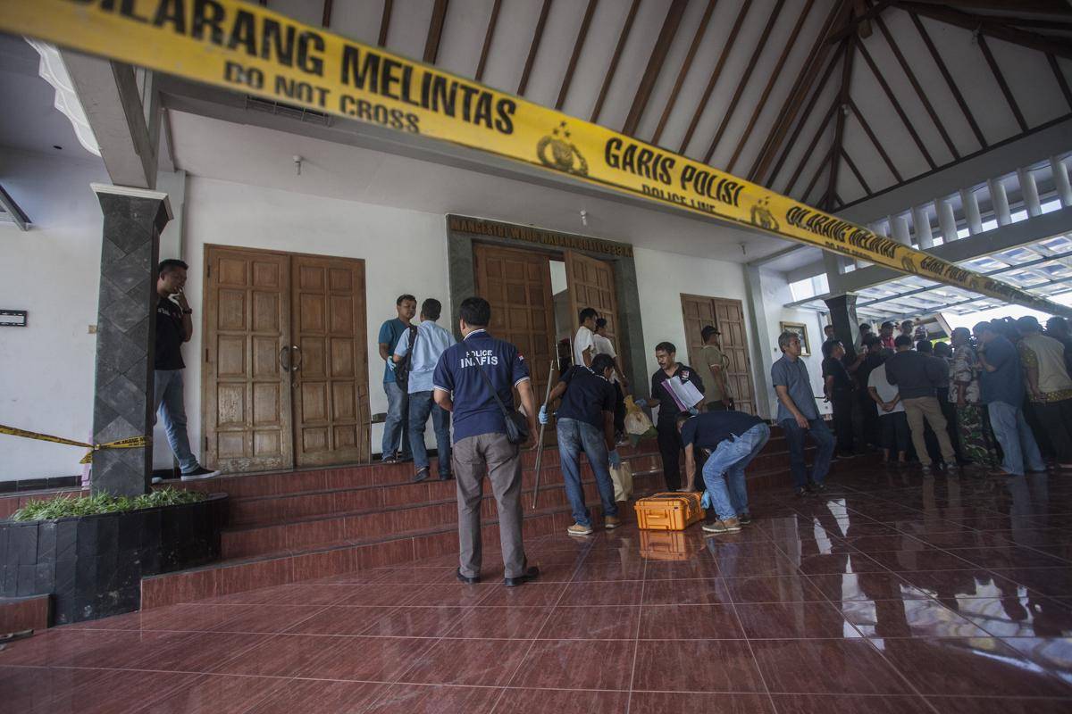 ANTARA FOTO/Andreas Fitri Atmoko