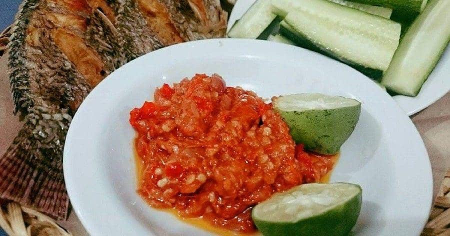 9 Sambal Khas Indonesia yang Gak Pernah Tergantikan sama Apapun