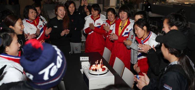 AFP/Handout/Korean Sport and Olympic Committee