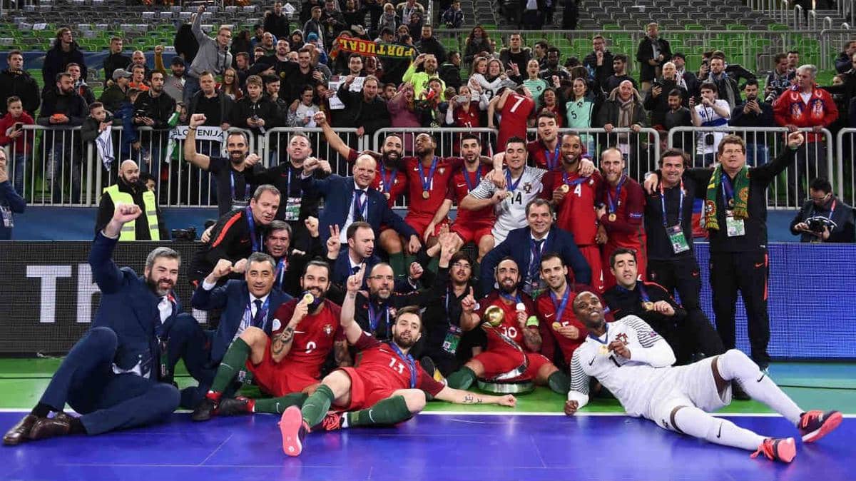 Akhirnya! Portugal Sukses Jadi Juara Piala Futsal Eropa 2018